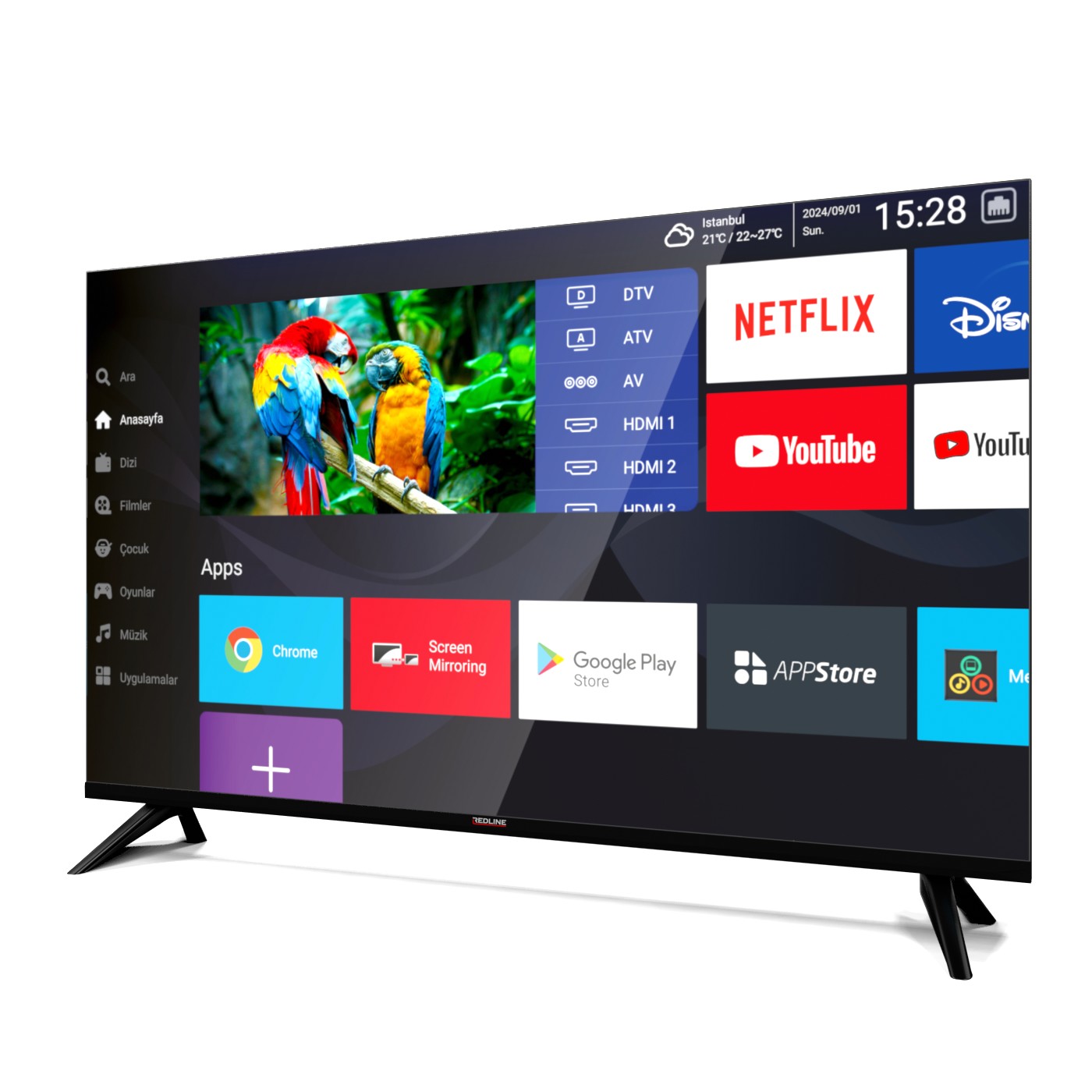 Palandöken Televizyon Ariston Servisi